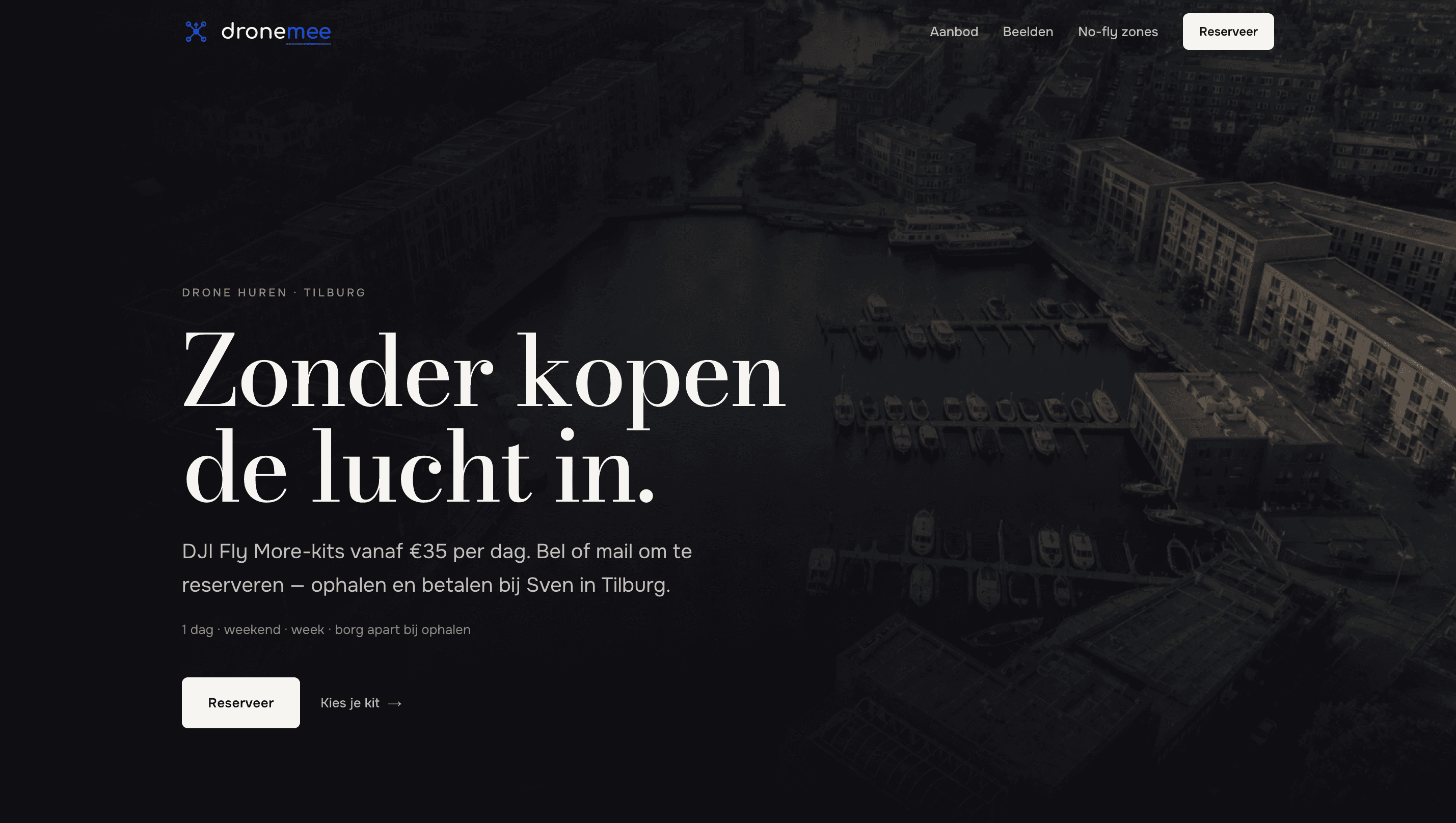 homepagina dronemee.nl